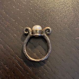 Bora, Freshwater Pearl Ring, Size 7
